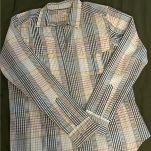 Plaid Filson Long Sleeve Button-up